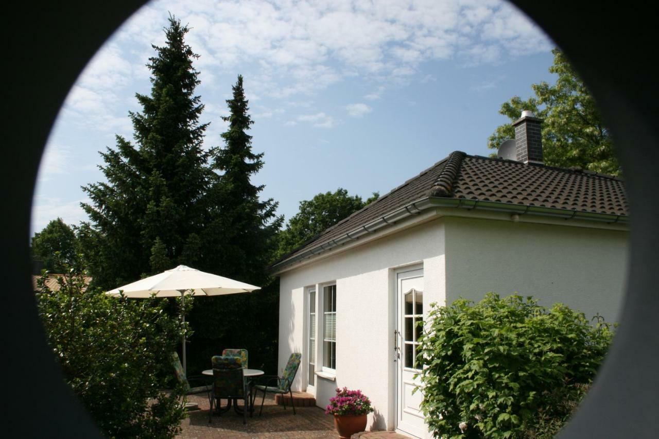 Ferienhaus Nachtigall Рехлин Экстерьер фото